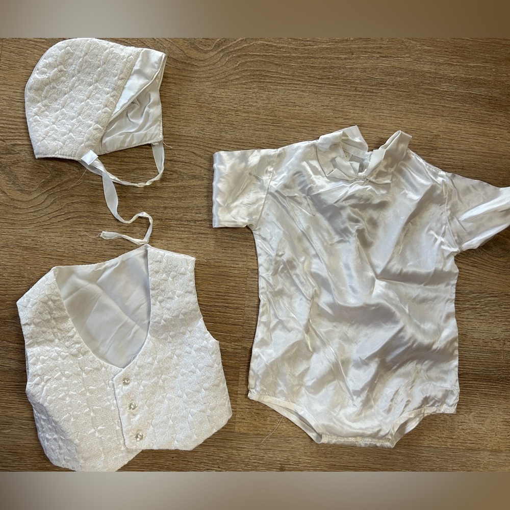 Vintage Sears Christening Outfit